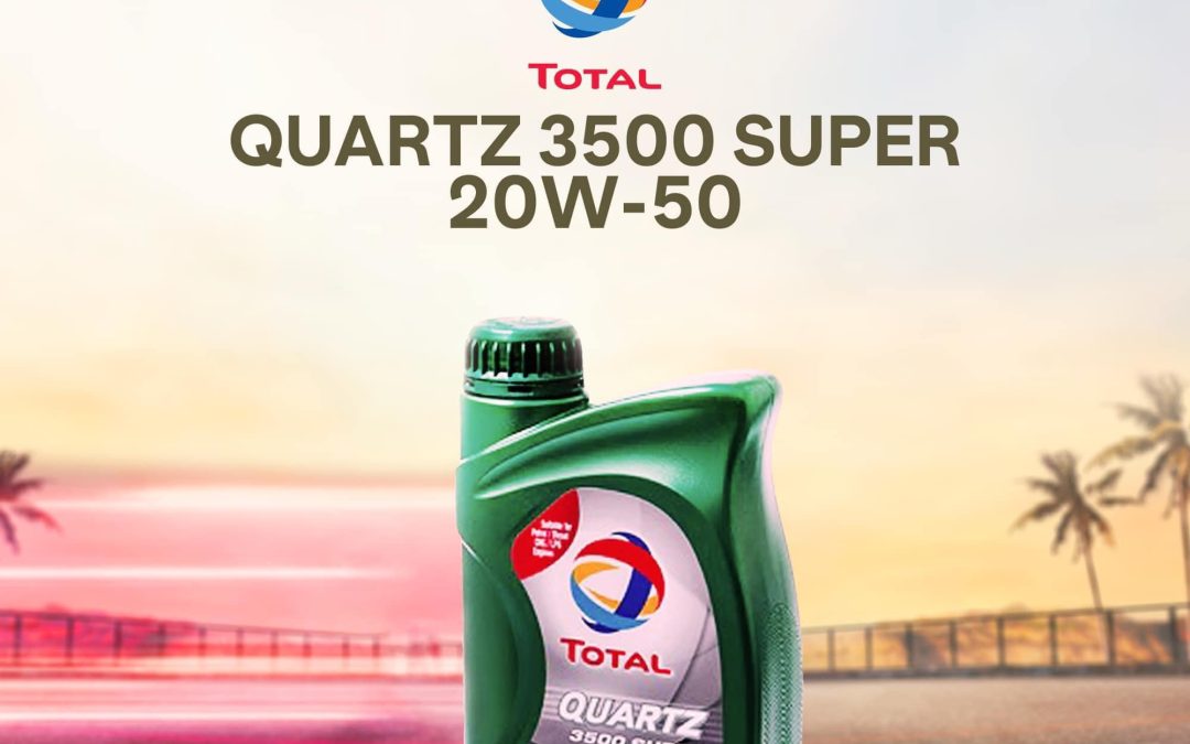 Total Quartz 3500 Super 20W50 -1 Liter