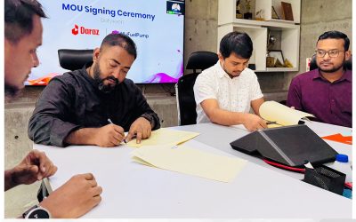 MyFuelPump and Daraz Bangladesh have officially signed an MoU